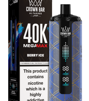 Shisha Vape AL Fakher Mega Max 40k Puffs 40000 Disposable Vap