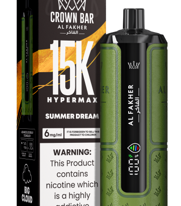 Al Fakher Hyper Max 15000 Puff 15k Shisha Vape