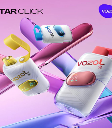 EU Stock Disposable Vape Vozol Star Click 50000 Puff 50k